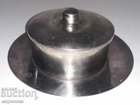 ΑΝΤΙΚΕΊΜΕΝΟ ΖΑΧΑΡΟΠΛΑΣΤΙΚΉΣ VINTAGE. ΤΠΚ ''ΣΤΟΜΑΝΑ''. ΣΙΛΙΣΤΡΑ