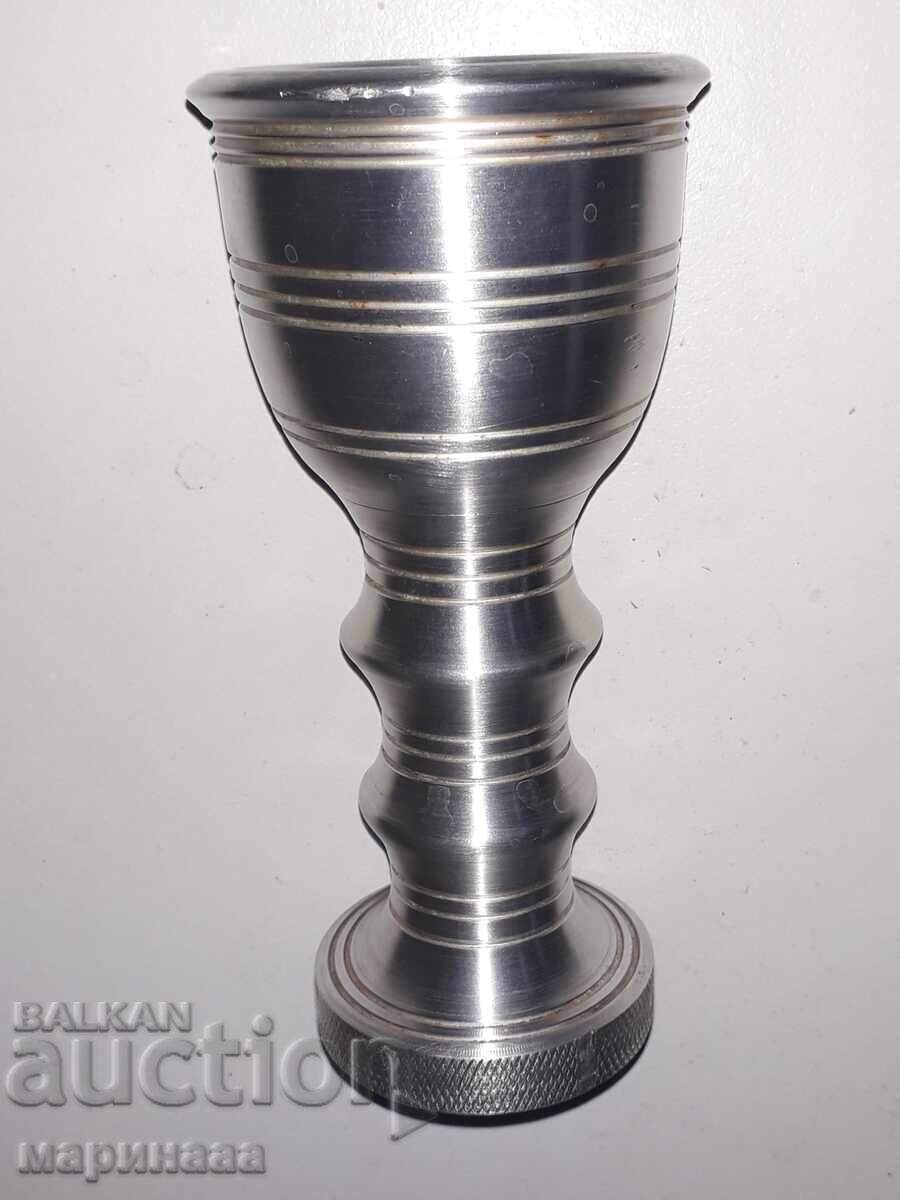 BOWL. SOLID ALUMINUM with price € 2.60 | 5.09 BGN