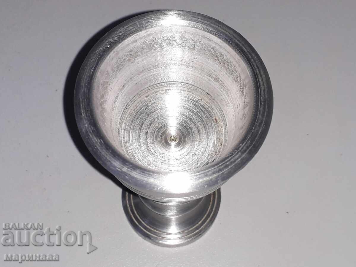 Delivery of BOWL. SOLID ALUMINUM