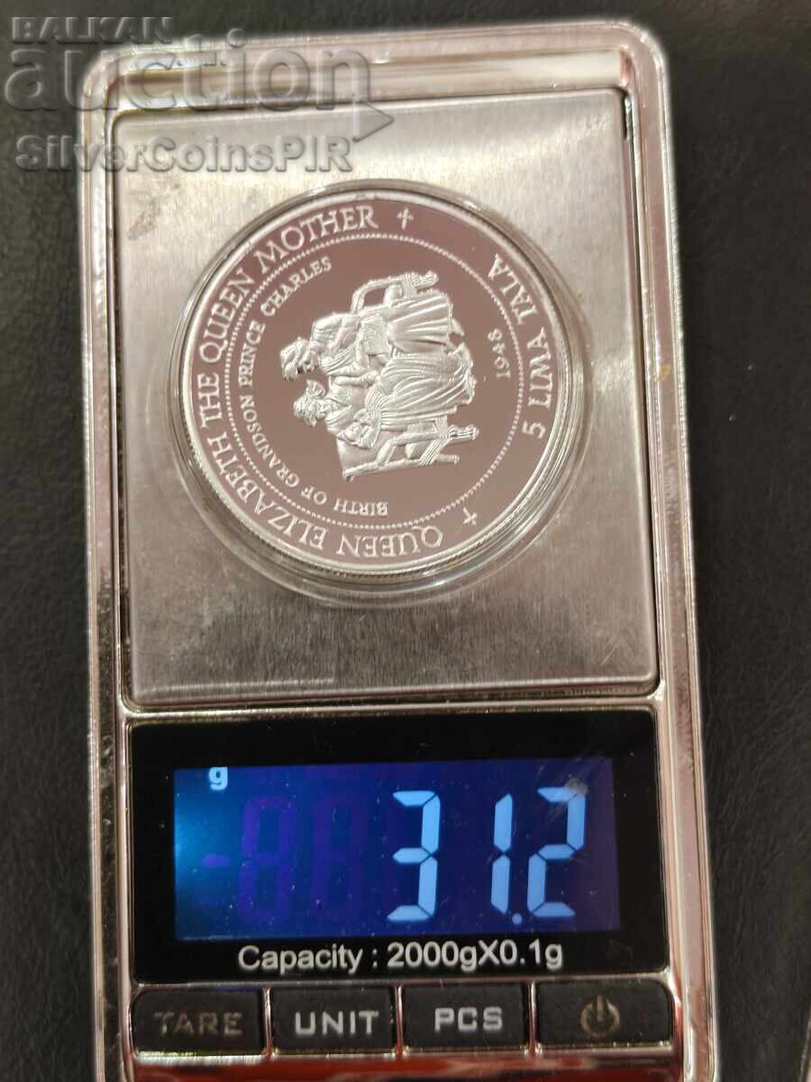 Silver 5 Tala The Birth of Charles Tokelau 1995 - 5