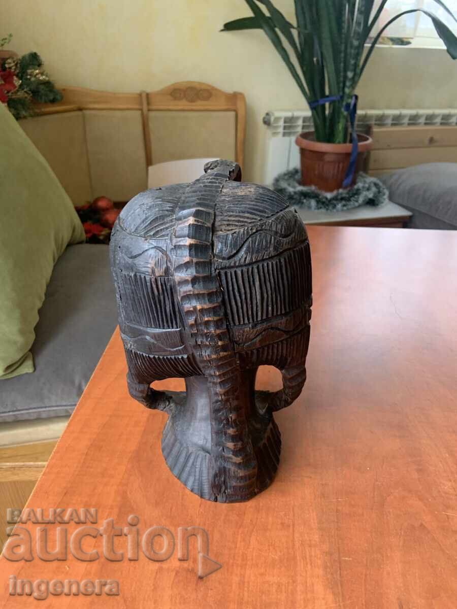 ΞΥΛΟΠΛΑΣΤΙΚΗ ΑΓΑΛΜΑΤΙΔΙΟ ΦΙΓΟΥΡΑ ΞΥΛΙΝΟ ΓΛΥΠΤΟ ΜΑΣΙΦ ΕΒΕΝΟΣ - 6 ΞΥΛΟΠΛΑΣΤΙΚΗ ΑΓΑΛΜΑΤΙΔΙΟ ΦΙΓΟΥΡΑ ΞΥΛΙΝΟ ΓΛΥΠΤΟ ΜΑΣΙΦ ΕΒΕΝΟΣ - 6