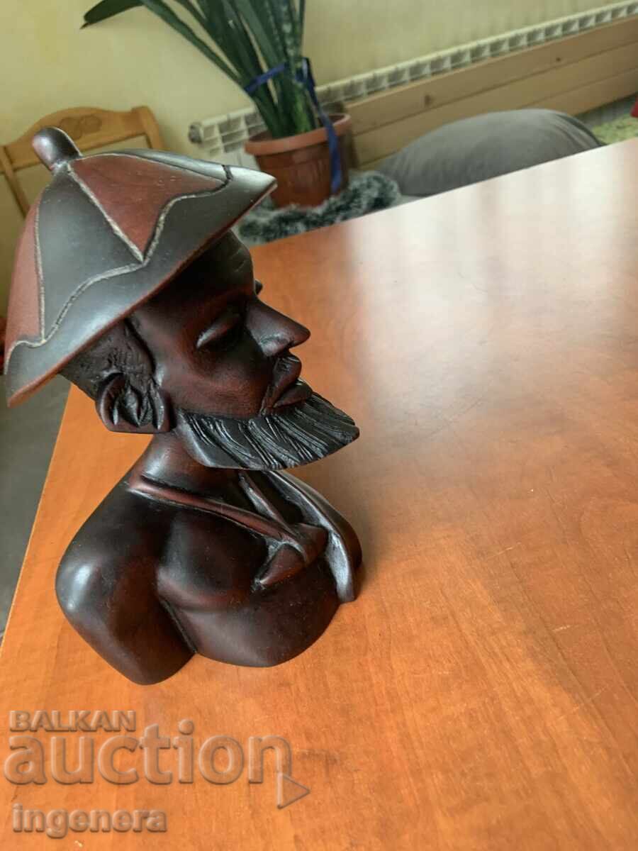 ΞΥΛΟΠΛΑΣΤΙΚΗ ΑΓΑΛΜΑΤΙΔΙΟ ΦΙΓΟΥΡΑ ΞΥΛΙΝΟ ΓΛΥΠΤΟ ΜΑΣΙΦ ΕΒΕΝΟΣ - 6 ΞΥΛΟΠΛΑΣΤΙΚΗ ΑΓΑΛΜΑΤΙΔΙΟ ΦΙΓΟΥΡΑ ΞΥΛΙΝΟ ΓΛΥΠΤΟ ΜΑΣΙΦ ΕΒΕΝΟΣ - 6