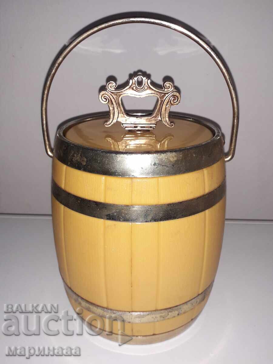 VINTAGE BURE. ICE BUCKET. ICE BOX with price € 4.10 | 8.02 BGN