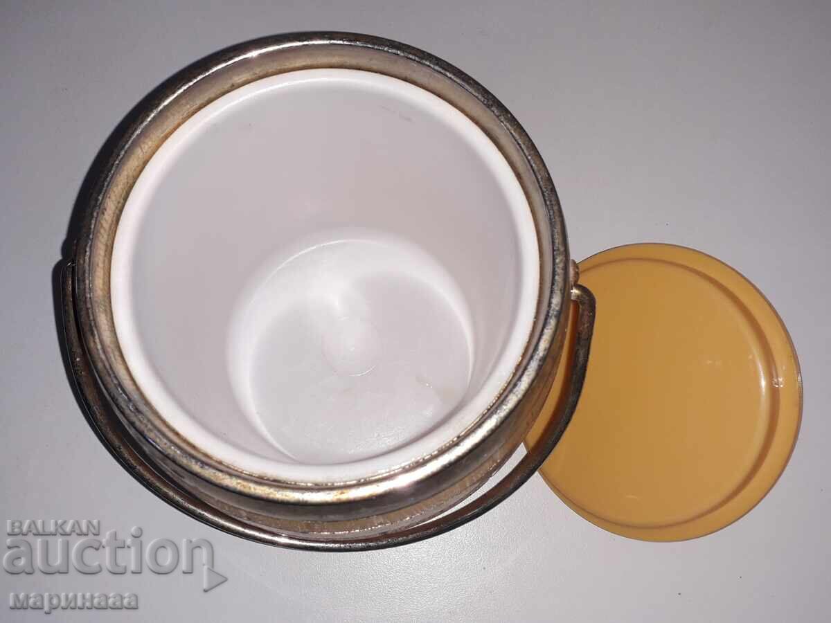 Auction  VINTAGE BURE. ICE BUCKET. ICE BOX