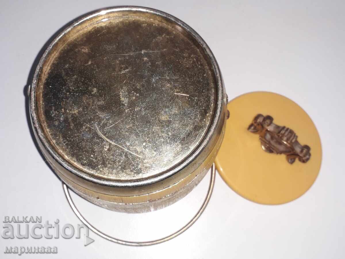 Delivery of VINTAGE BURE. ICE BUCKET. ICE BOX