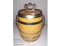 VINTAGE BURE. ICE BUCKET. ICE BOX