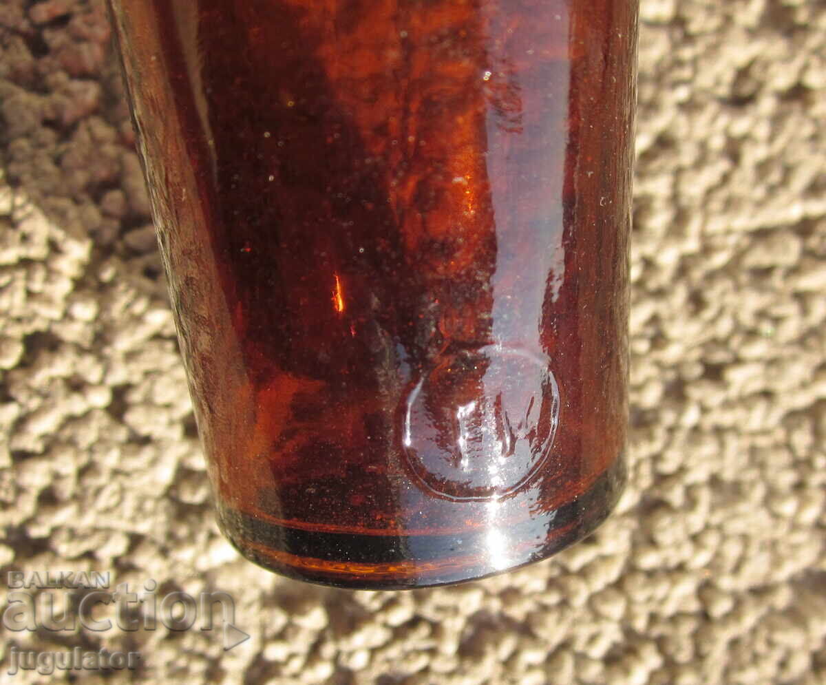Regatul Bulgariei, sticlărie farmaceutică veche, medicală - 6