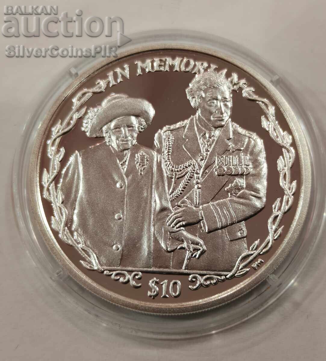 Silver $10 Adult Charles 2002 British Virgin Islands with price € 0.21 | 0.41 BGN Silver $10 Adult Charles 2002 British Virgin Islands with price € 0.21 | 0.41 BGN