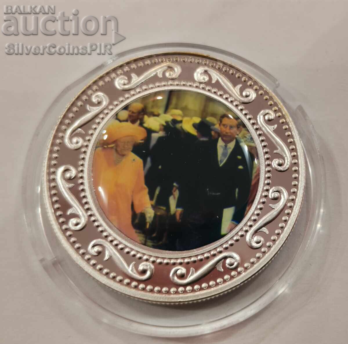 Ασημένιο 1$ 88η Επέτειος Γενεθλίων 2006 Σομαλία με τιμή € 0.21 | 0.41 BGN