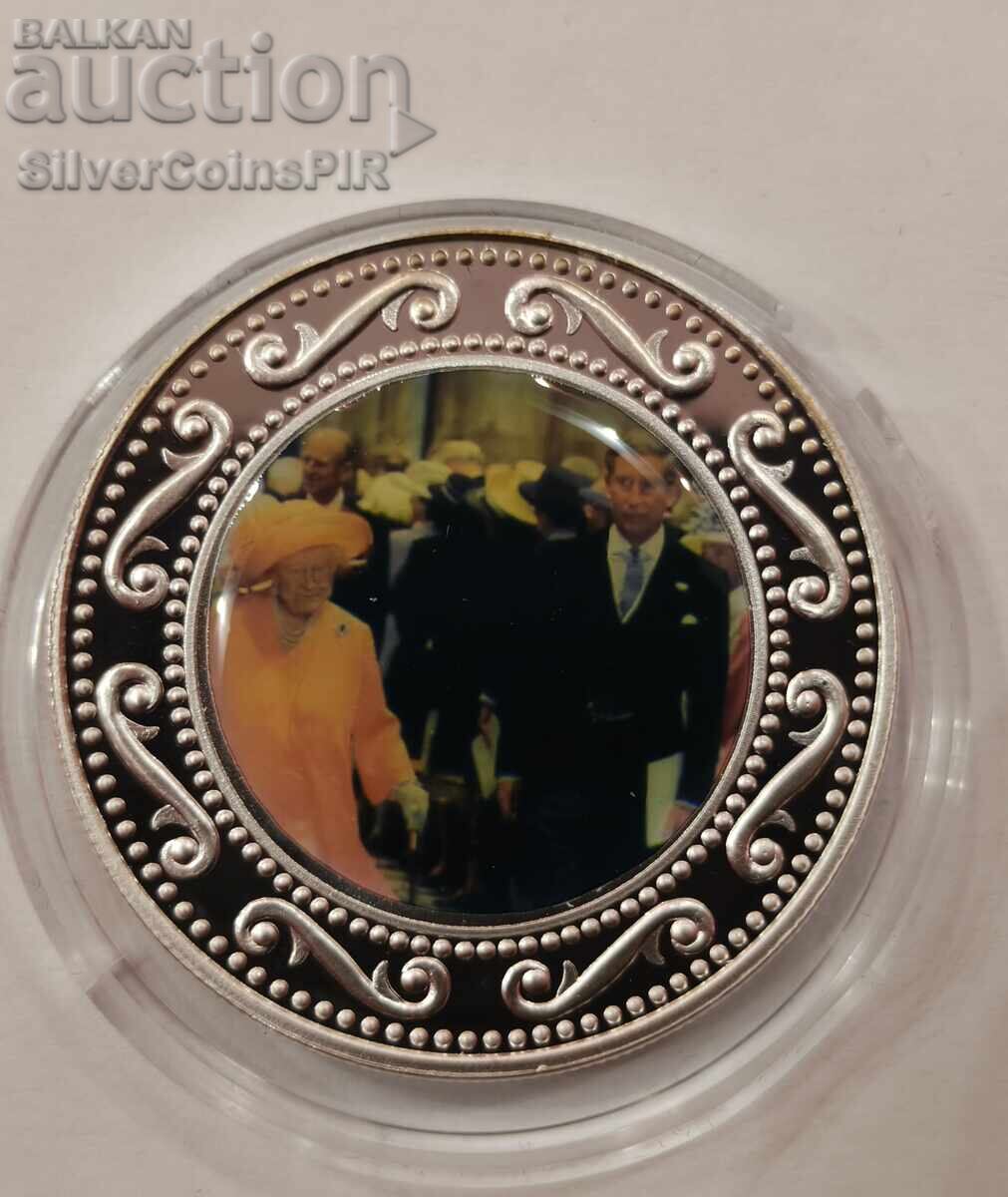 Ασημένιο 1$ 88η Επέτειος Γενεθλίων 2006 Σομαλία