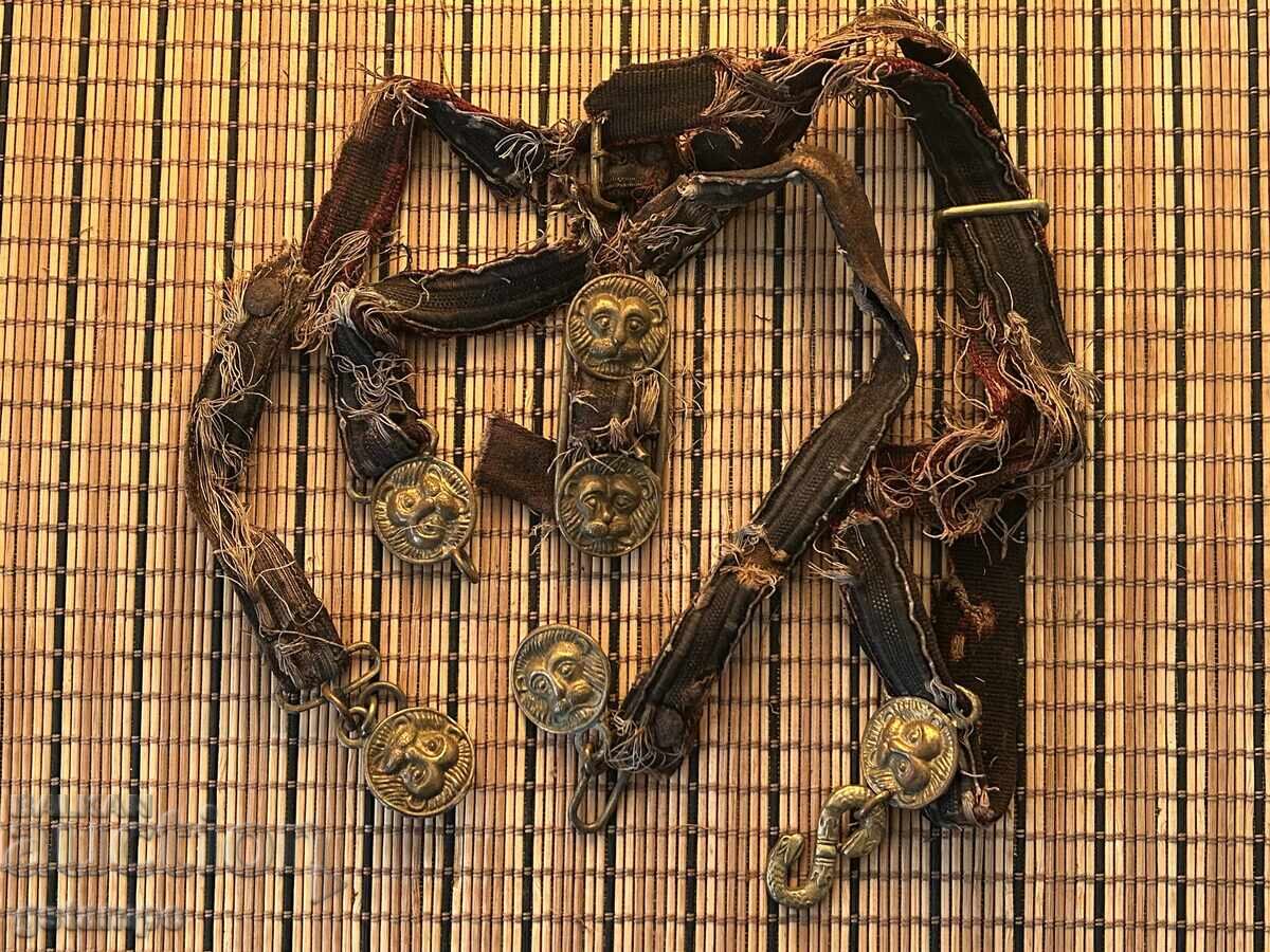 Centură / Suport pentru Pumnal de Marină / Regatul Bulgariei cu preț € 279.00 | 545.68 BGN