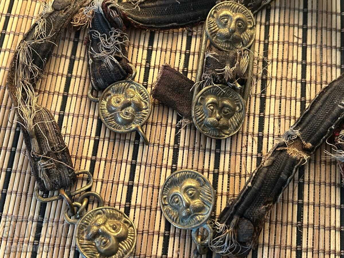 Licitație Centură / Suport pentru Pumnal de Marină / Regatul Bulgariei