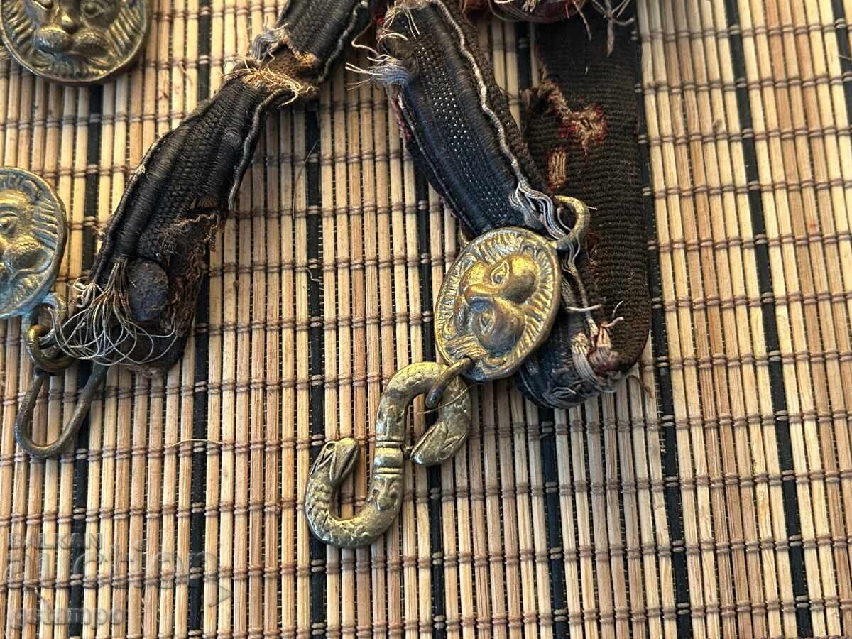 Livrarea Centură / Suport pentru Pumnal de Marină / Regatul Bulgariei