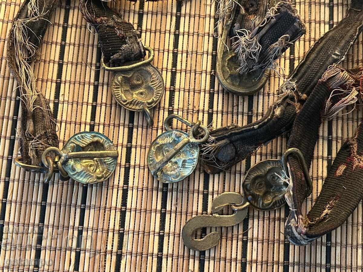 Centură / Suport pentru Pumnal de Marină / Regatul Bulgariei - 5