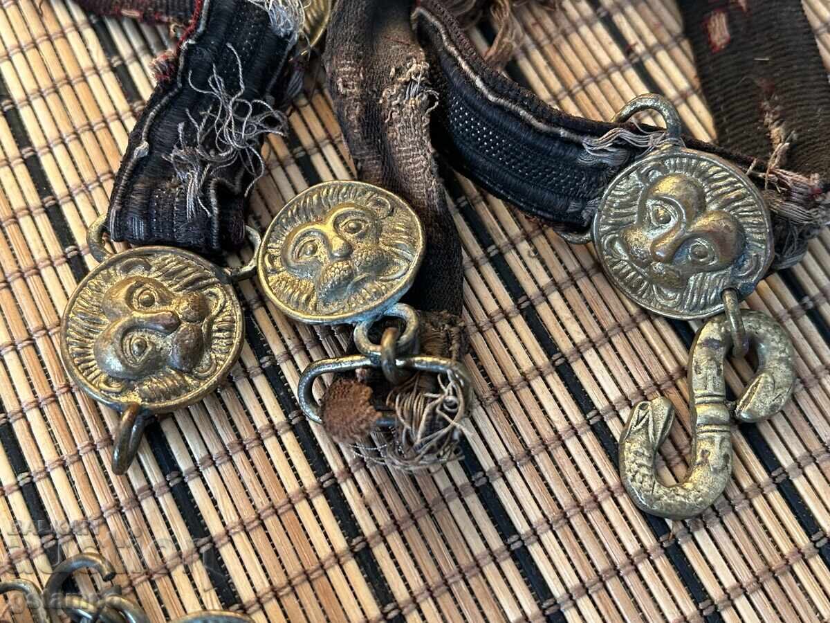 Centură / Suport pentru Pumnal de Marină / Regatul Bulgariei - 6