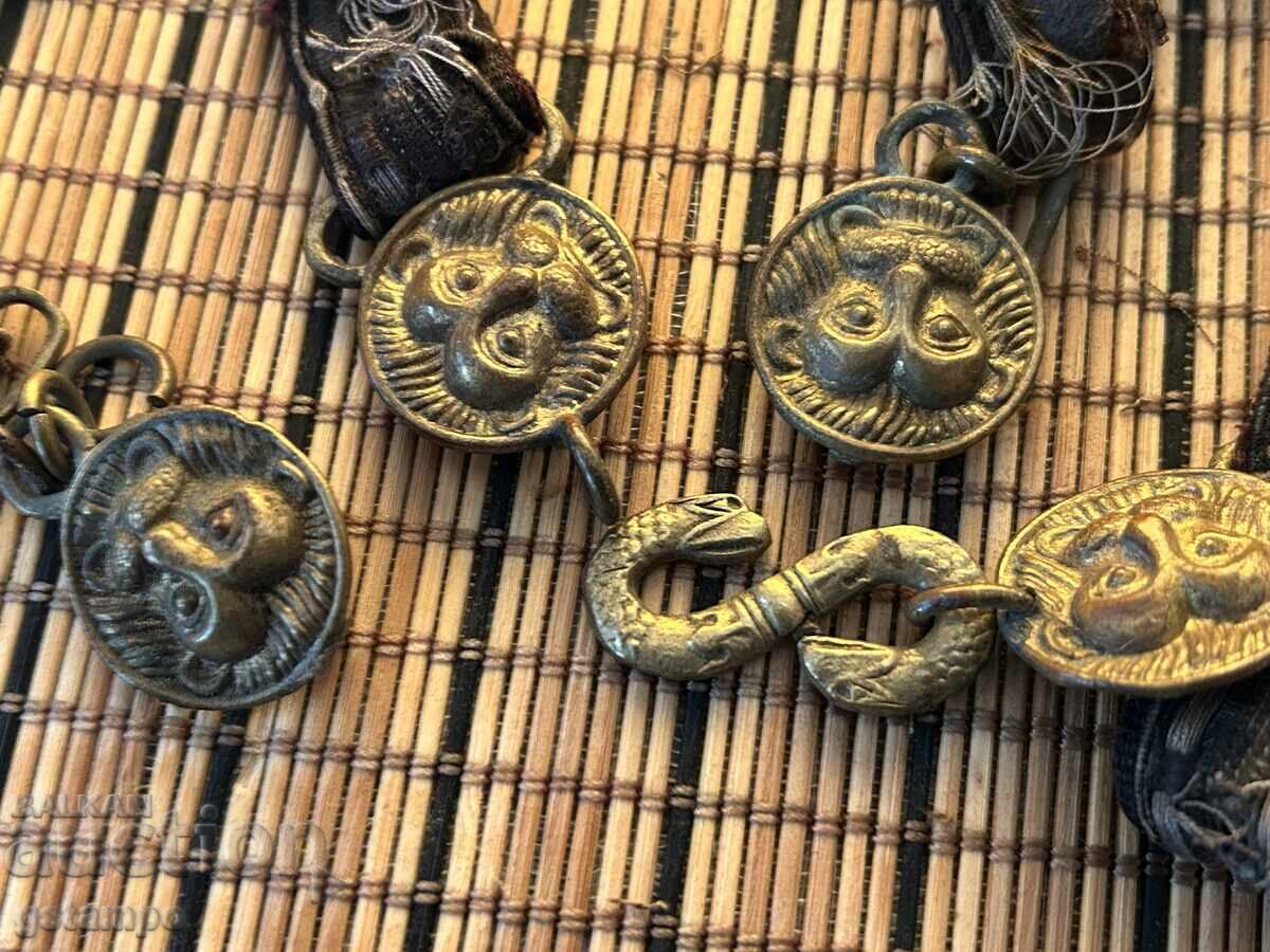 Centură / Suport pentru Pumnal de Marină / Regatul Bulgariei - 7