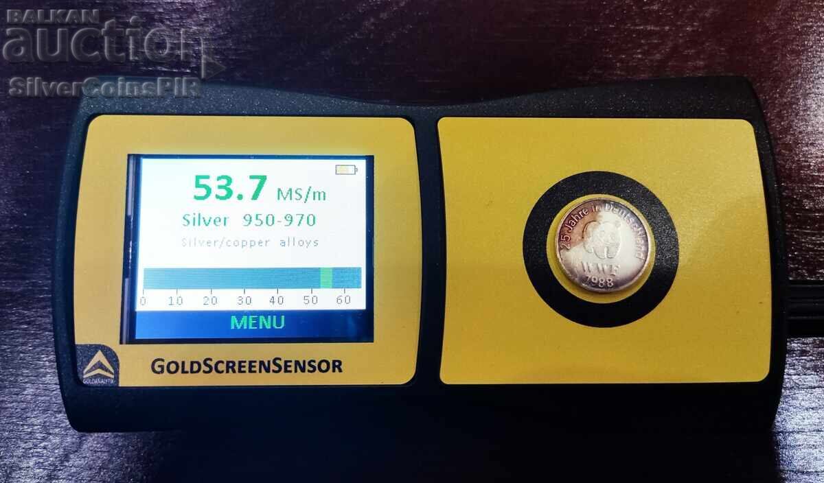 Argint 10 bucăți medalii WWF - 6 Argint 10 bucăți medalii WWF - 6