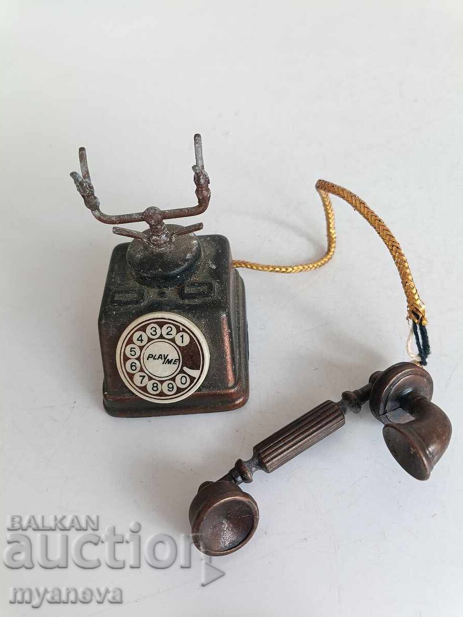 Аукцион Vintage телефони , колекционерски миниатюрни фигурки.