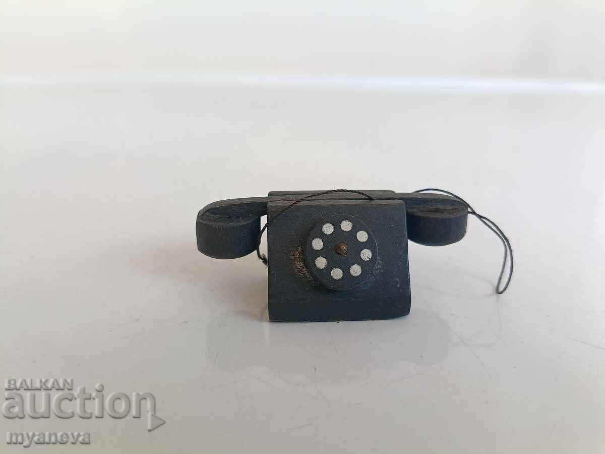 Vintage телефони , колекционерски миниатюрни фигурки. - 7
