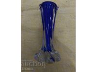 Vază albastră frumoasă