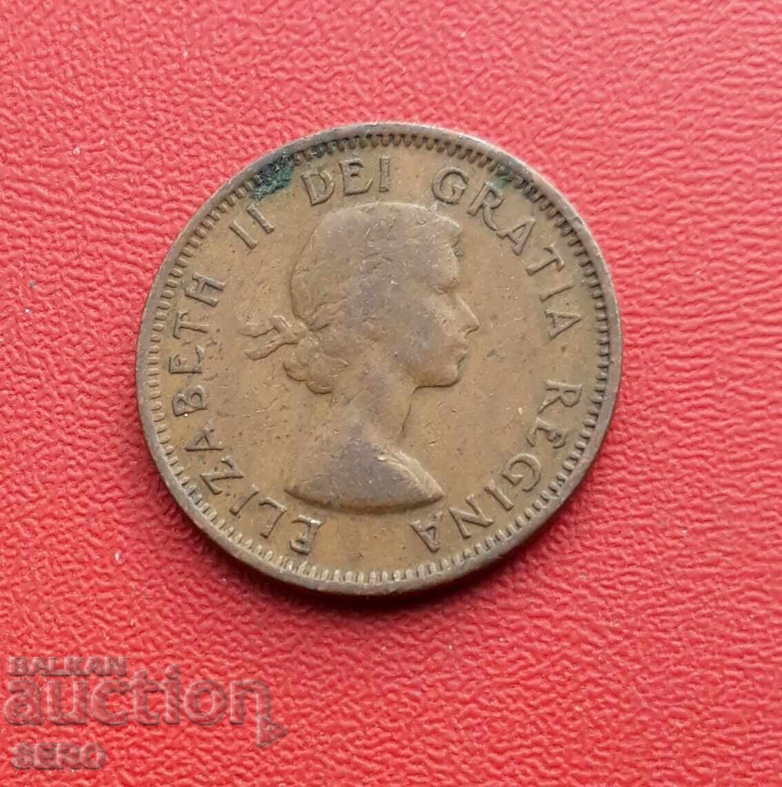 Canada - 1 cent 1954 cu preț € 0.25 | 0.49 BGN