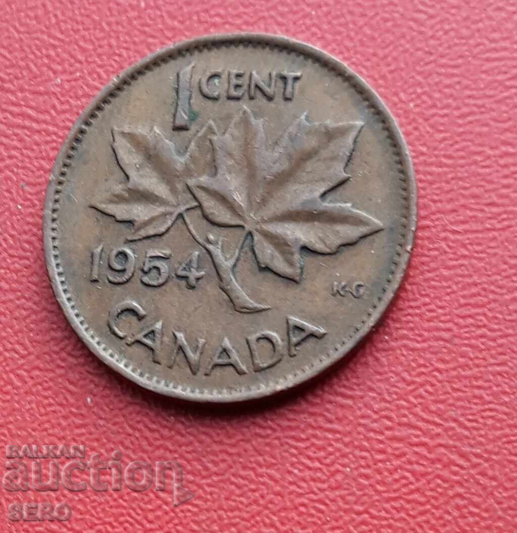 Canada - 1 cent 1954