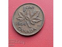 Canada - 1 cent 1954