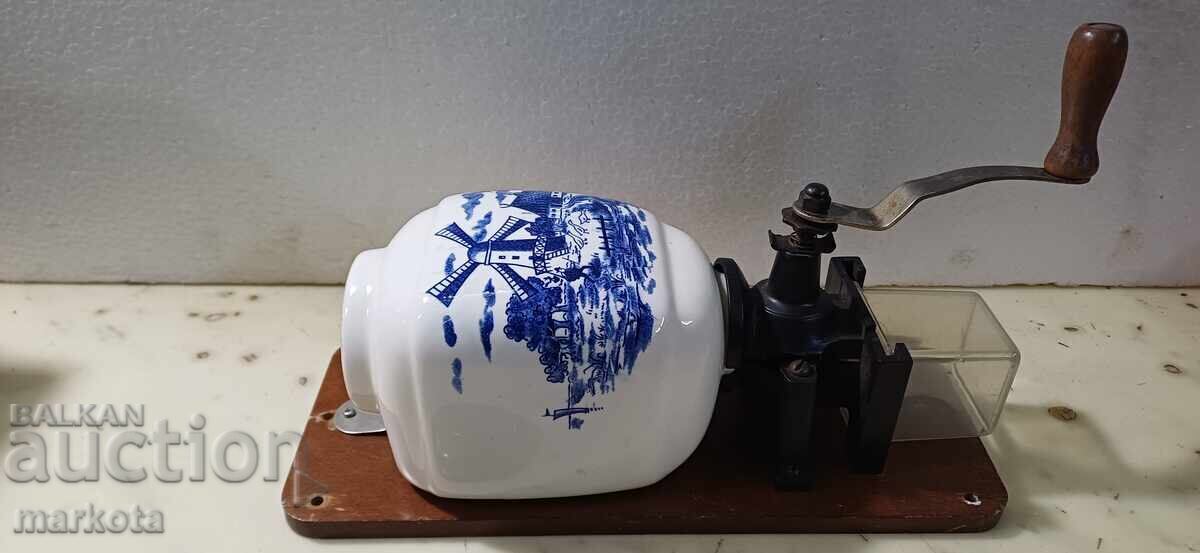 Стара холандска мелница за кафе - 5