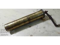 Голяма Османска бронзова мелничка за кафе, мелница - Б.З.Ц.