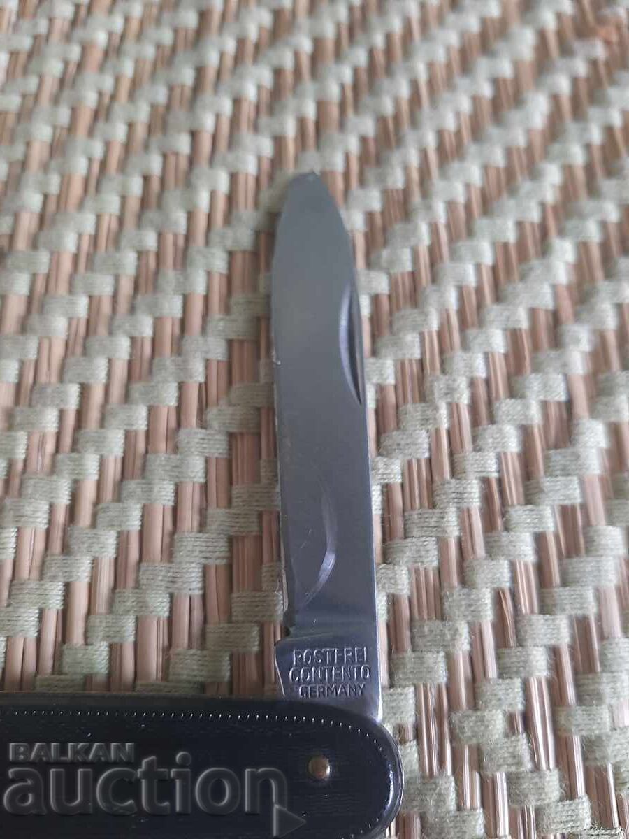 Auction  Pocket knife Contento - Germany