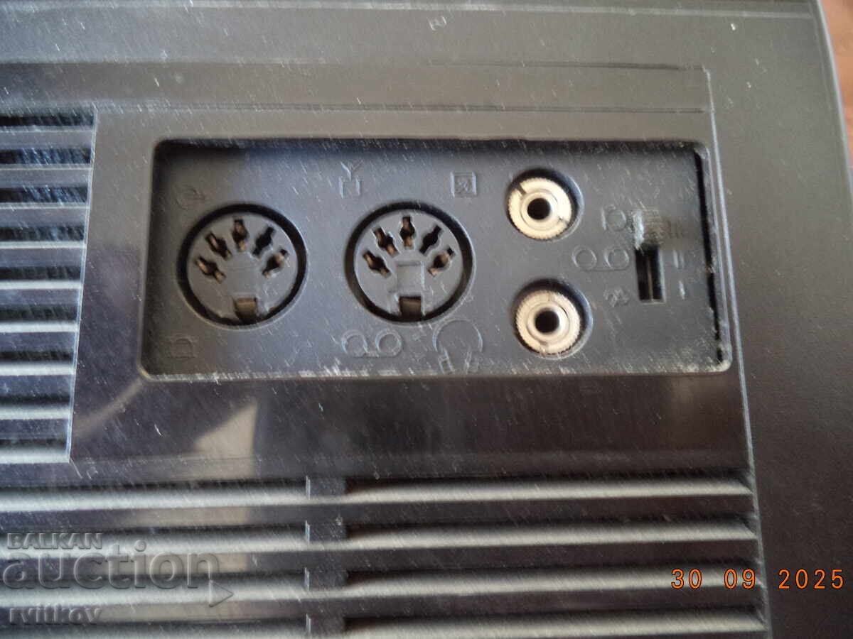 Retro radio cassette recorder VEF 260.2 - 7 Retro radio cassette recorder VEF 260.2 - 7