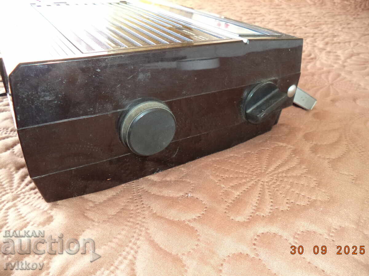 Ретро радиокасетофон VEF 260.2 - 7