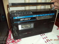 Ретро радиокасетофон VEF 260.2
