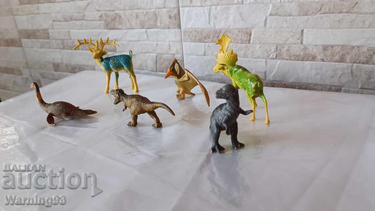 Δημοπρασία Παρτίδα παιχνιδιών - δεινόσαυροι