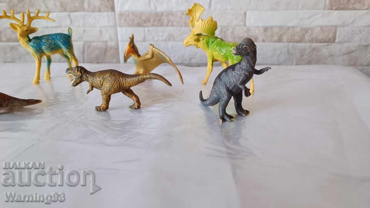 Παρτίδα παιχνιδιών - δεινόσαυροι - 5