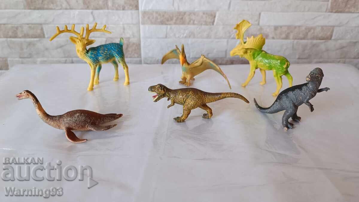 Παρτίδα παιχνιδιών - δεινόσαυροι