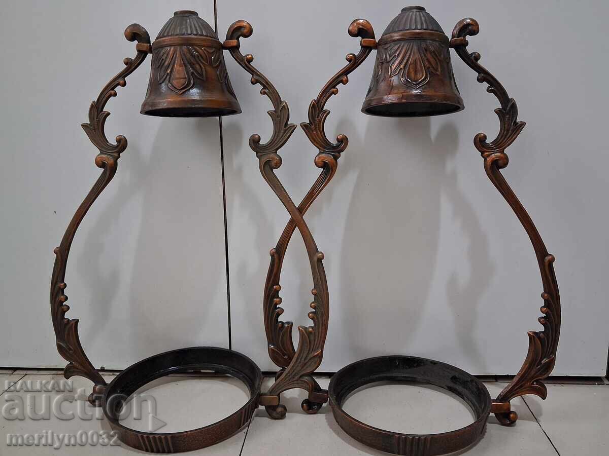 Носач за лампа 2 броя лампи