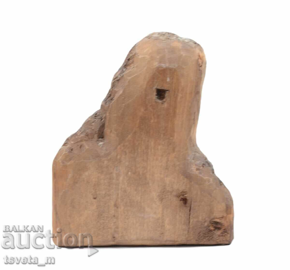 Доставка на Дърворезба дървен бюст на Исус Христос Доставка на Дърворезба дървен бюст на Исус Христос