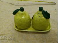 Agitatoare de sare din portelan