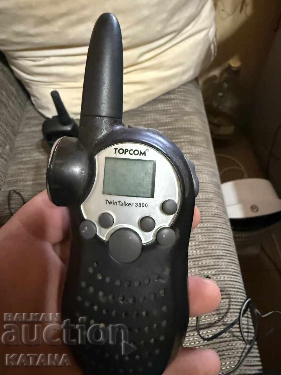 Licitație Statii radio