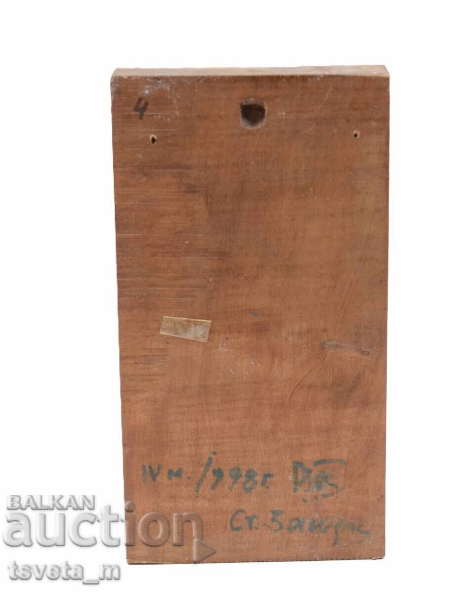 Доставка на Дърворезба  Исус Христос, който чука на вратата