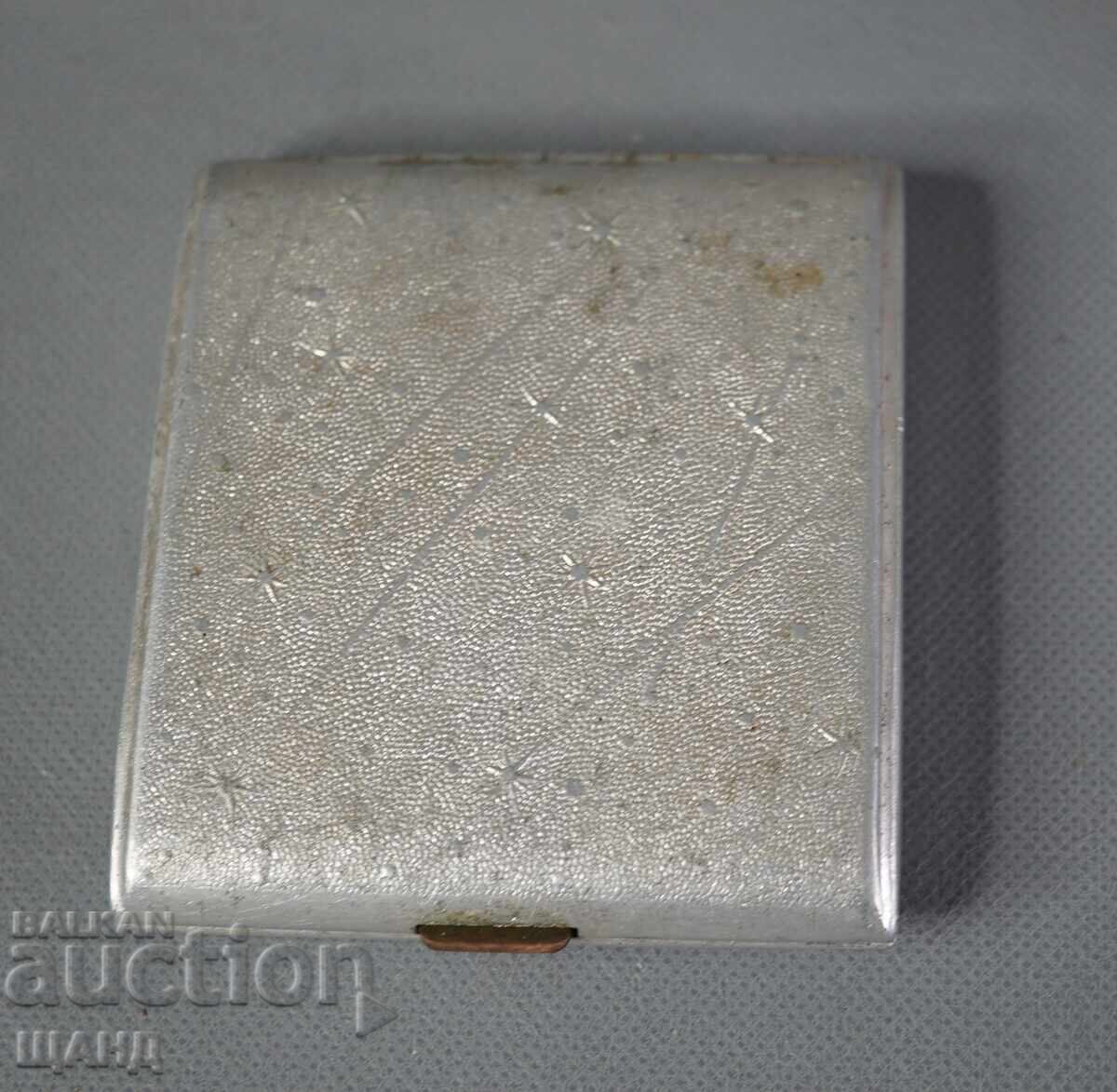 Veche tabacheră rusească cosmos rachetă satelit pământ cu preț € 14.40 | 28.16 BGN