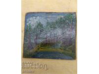 Маслена картина Христо Иванов