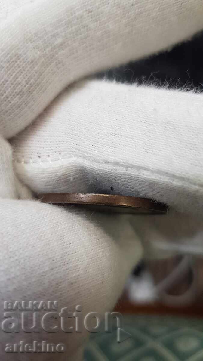 Доставка на Рядка медна монета 20 REIS 1883  Португалия