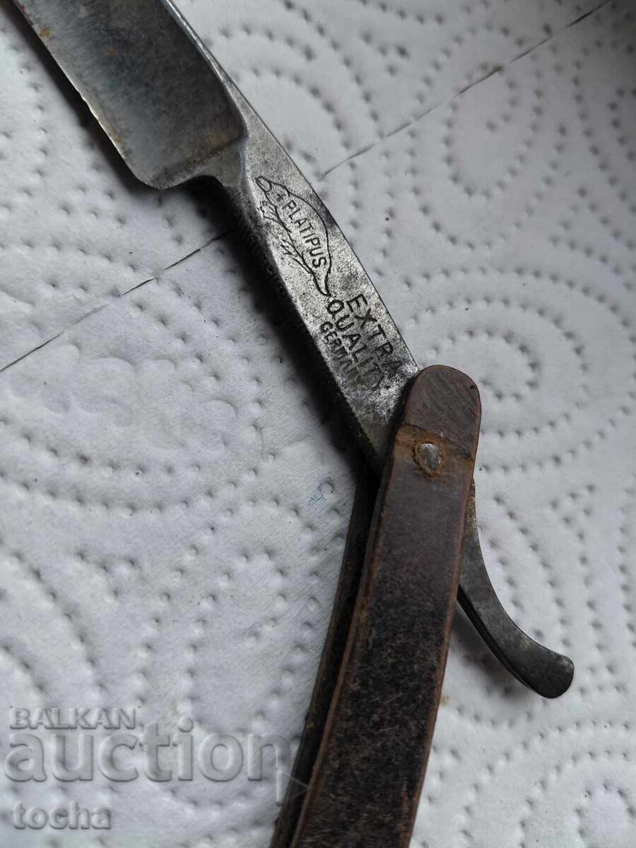 Доставка на стар немски бръснач . БЗЦ