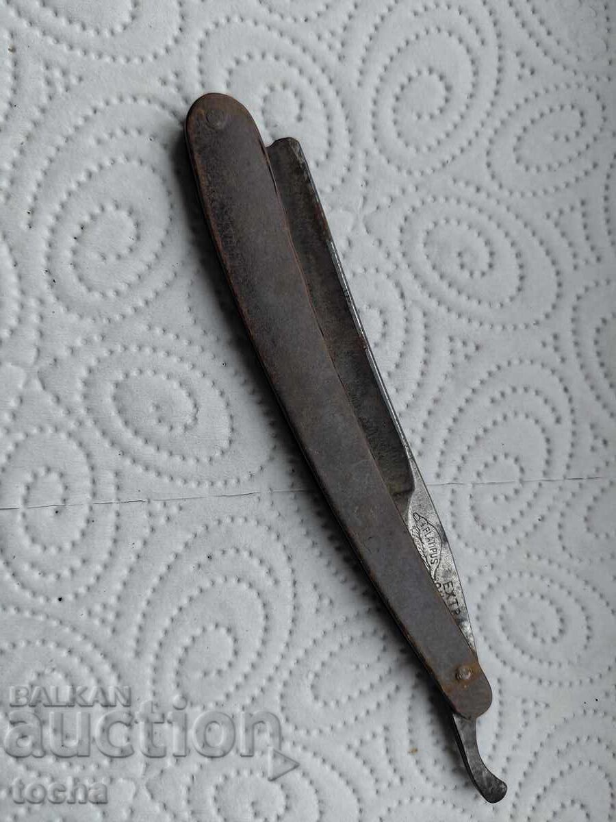 стар немски бръснач . БЗЦ