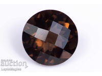 Smoky Quartz 5.54ct 12.1mm Round Cut