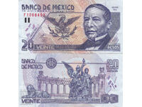 tino37- MEXIC - 20 PESOS - 2000 - VF+