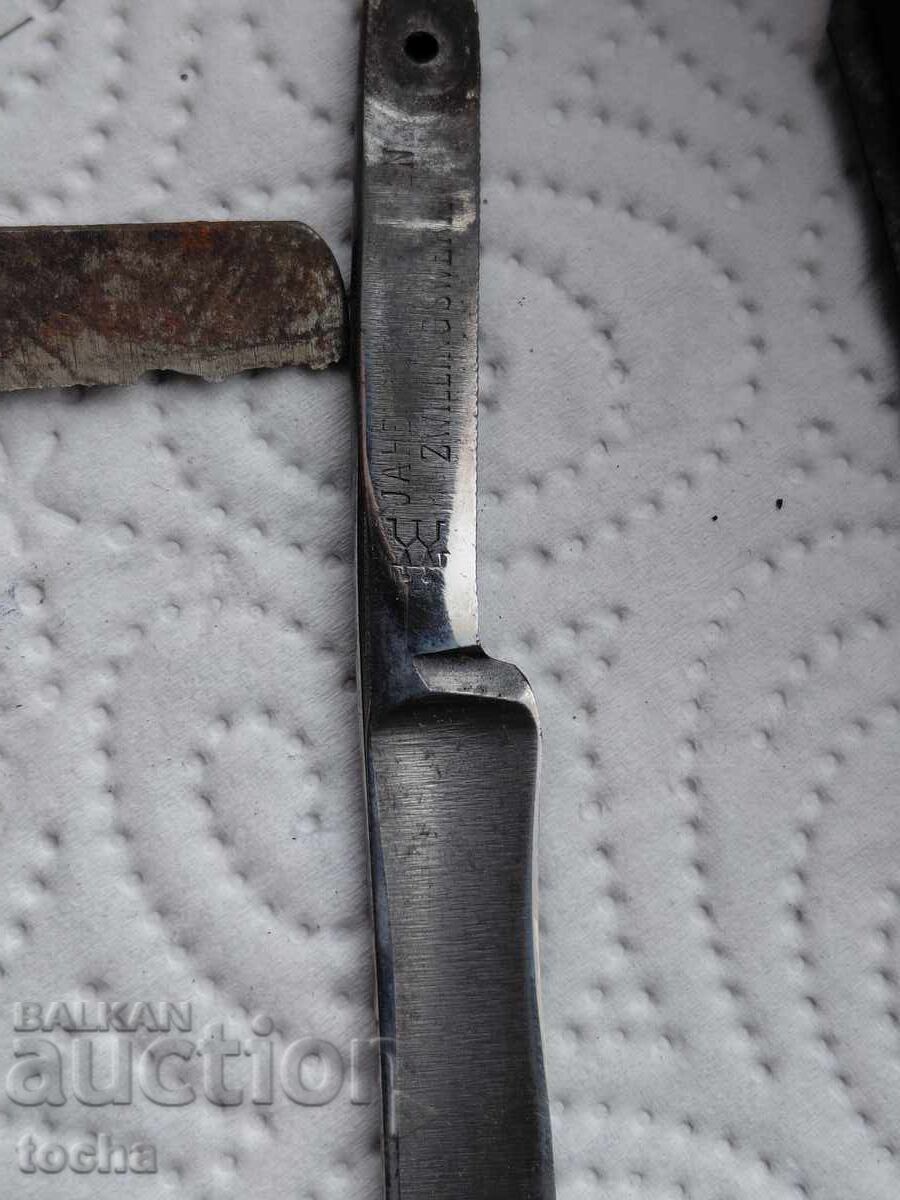 Аукцион стари бръсначи , лот . БЗЦ