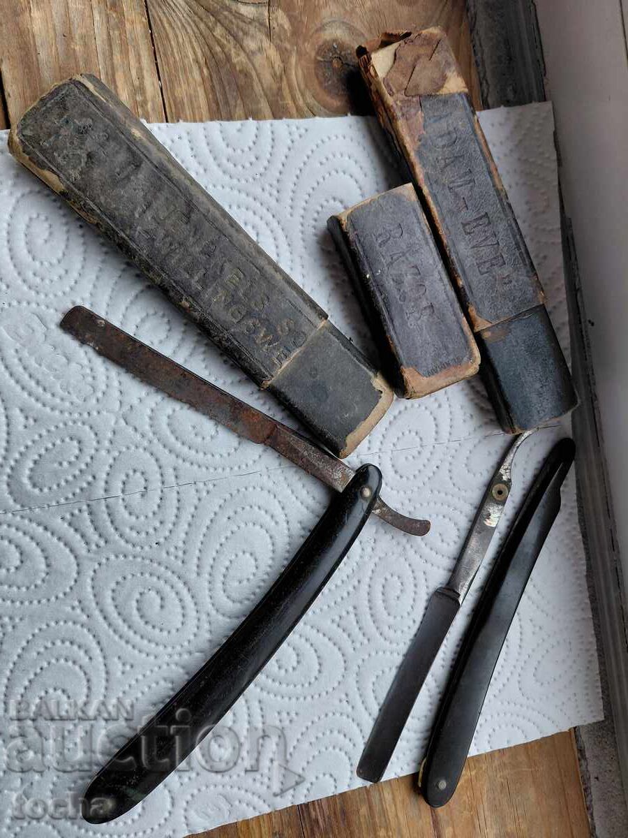 стари бръсначи , лот . БЗЦ